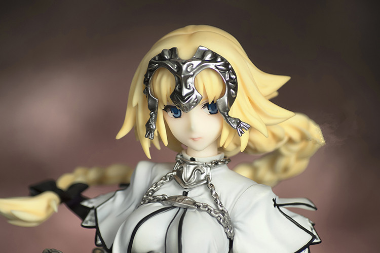 命运之夜 fate/apocryphe 骑士王 圣女贞德 拿剑 盒装手办