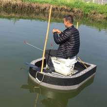 泡沫船船用钓鱼板飘浮浮船坞漂浮水上浮台架隔温隔音浮岛浮板船渔