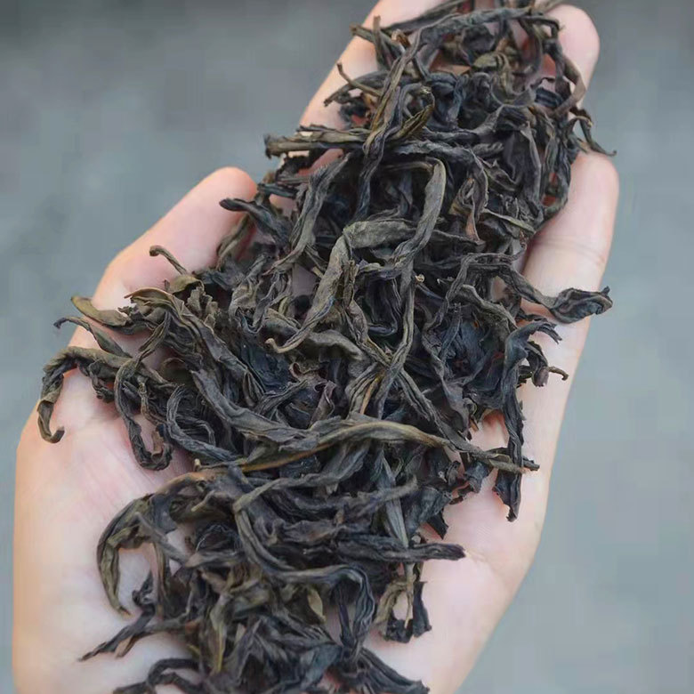 批发奇兰武夷岩茶兰花香型大红袍武夷山岩茶轻火大红袍散装500g