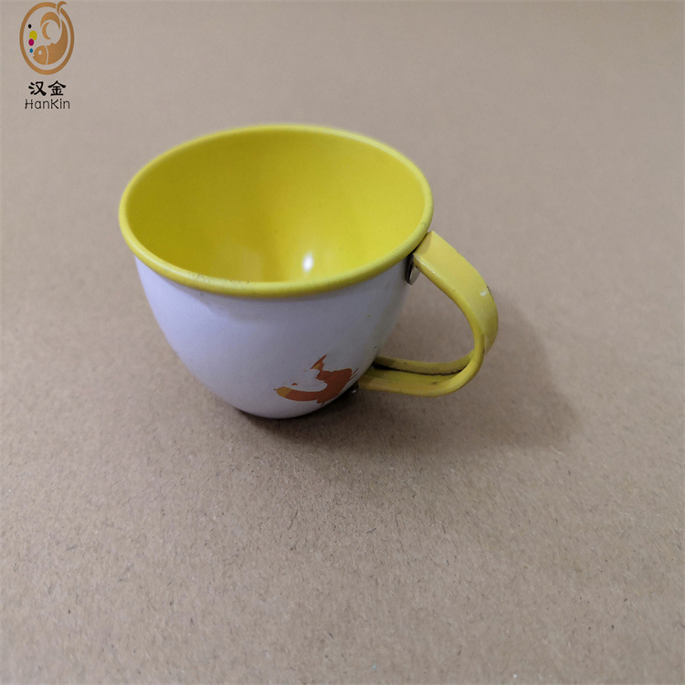 马口铁迷你小杯子 铁罐杯子摆件  杯罐