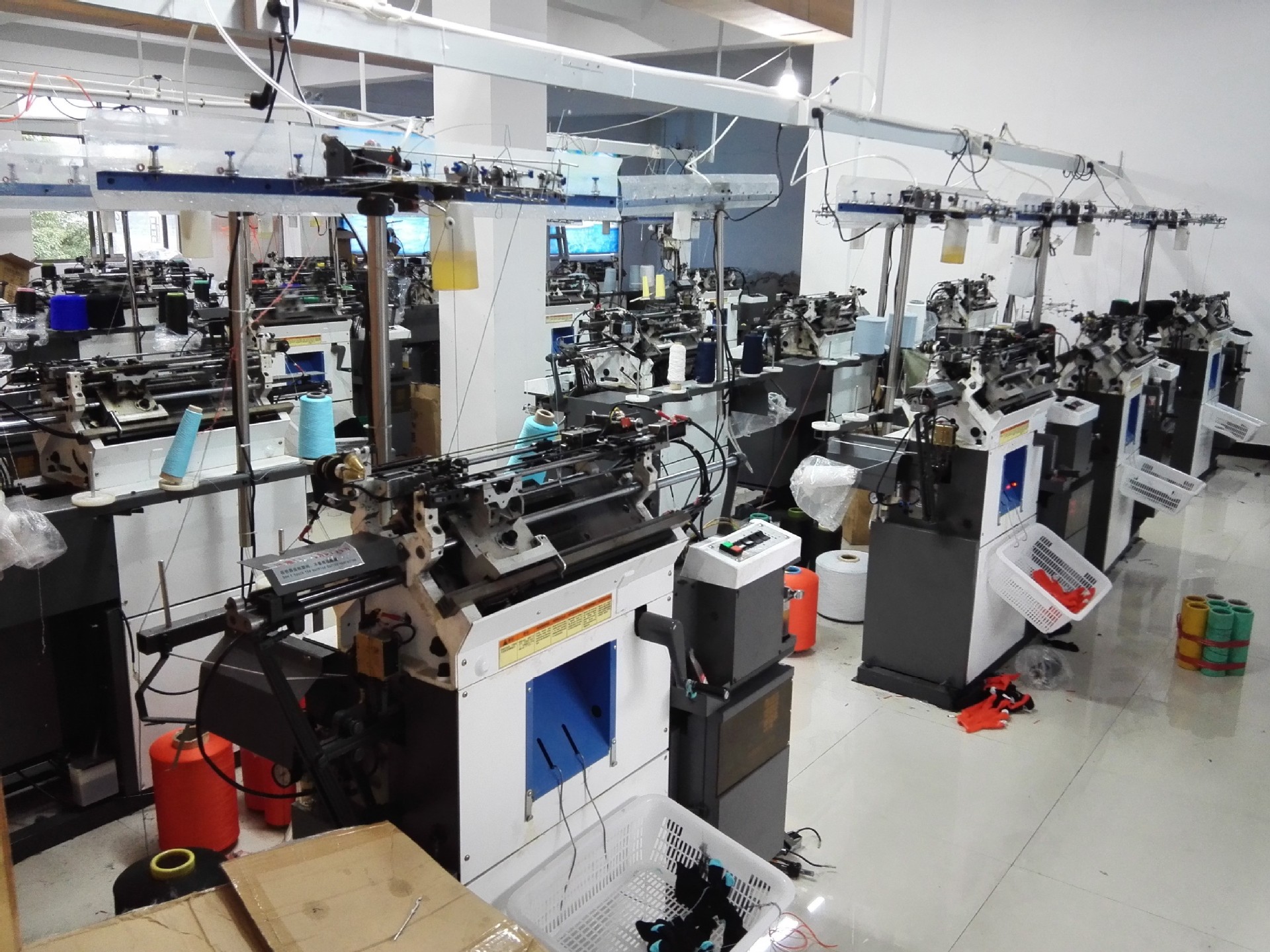 全自动电脑手套机劳保手套机金达手套机 二手手套机7针10针手套机