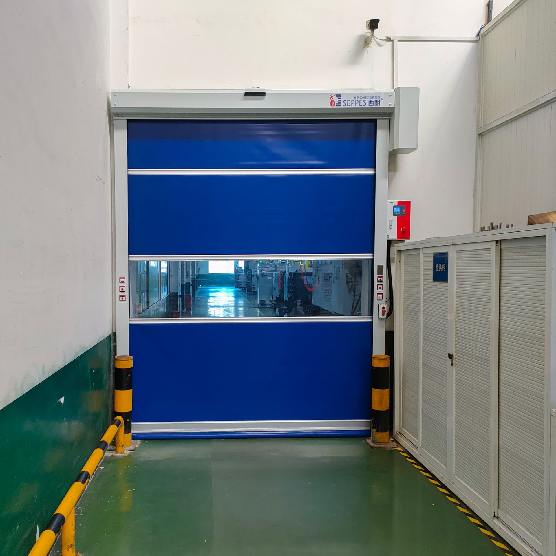 零下储存冷藏库保温快速门食品冷冻室保温快卷门低温冷库门非标