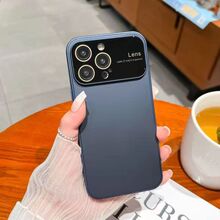 钢化玻璃大视窗适用苹果iphone14手机壳/15pormax创意个性13por/1