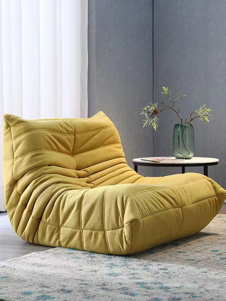 毛毛虫懒人沙发客厅可睡可躺阳台卧室单人沙发原版togo网红休闲椅