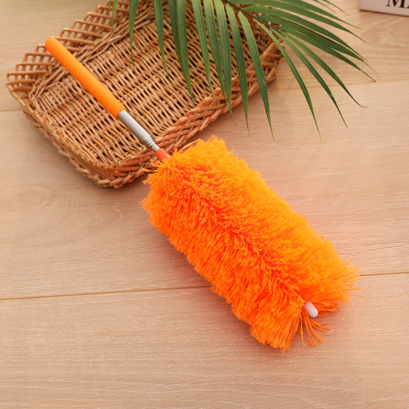 Washable Retractable Fiber Dust Brush