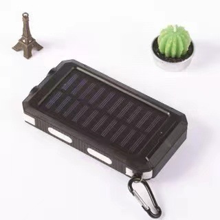 Wholesale Foreign Trade Outdoor Waterproof Solar Charge Pal 20000mah Large Capacity Cross-Border Compass Mobile Power Supply