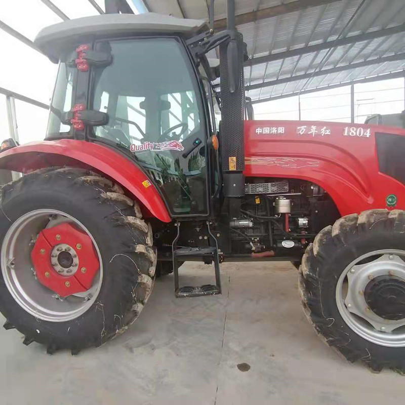 国补水旱两用翻田轮式拖拉机雷沃2004-5g四驱土地深松犁地拖拉机