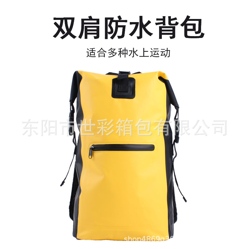 factory spot waterproof outdoor large capacity backpack multi-functional outdoor biking walking wading backpack