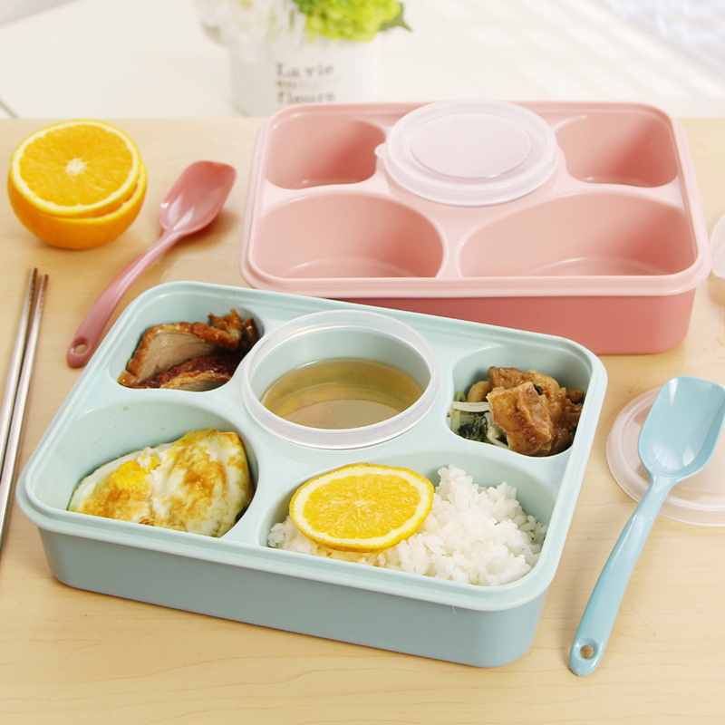 Microwave bento box