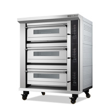 德焙 烤箱SK-623 三层六盘电烤炉 多功能面包蛋糕烤炉设备