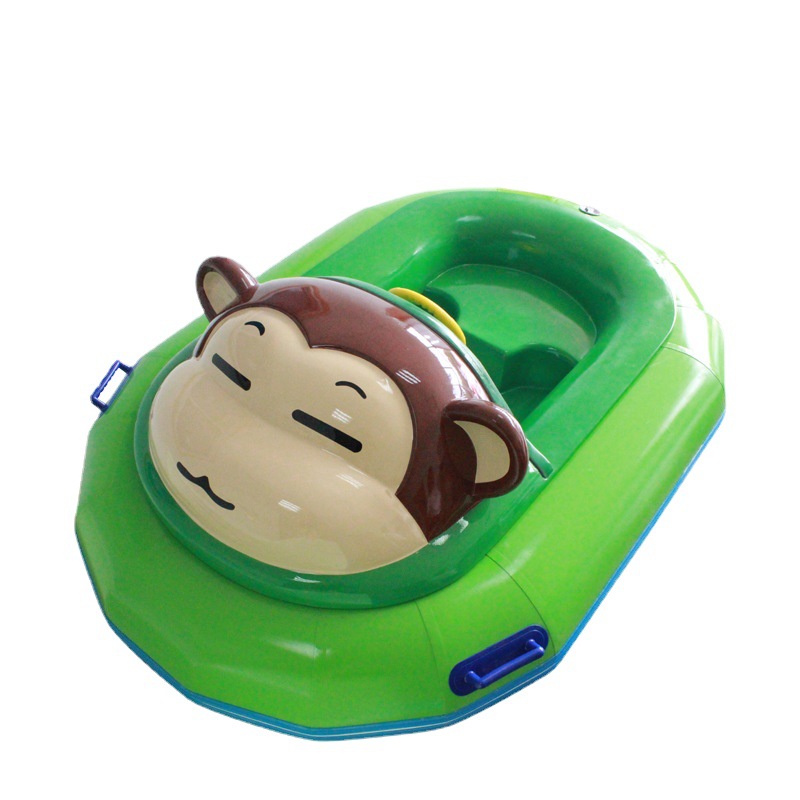 长期供应动物卡通碰碰船成人碰碰船儿童碰碰船新款电动碰碰船