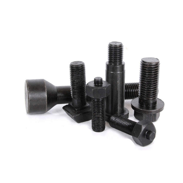 Cnc Machining Special-Shaped Parts Bolt Special-Shaped Parts Nut Cold Heading Machine Hot Forging Lathe Milling Drilling Boring