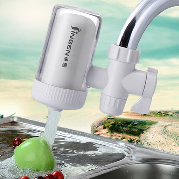 净恩jn15净水器水龙头过滤器家用直饮自来水厨房前置滤水器陶瓷芯