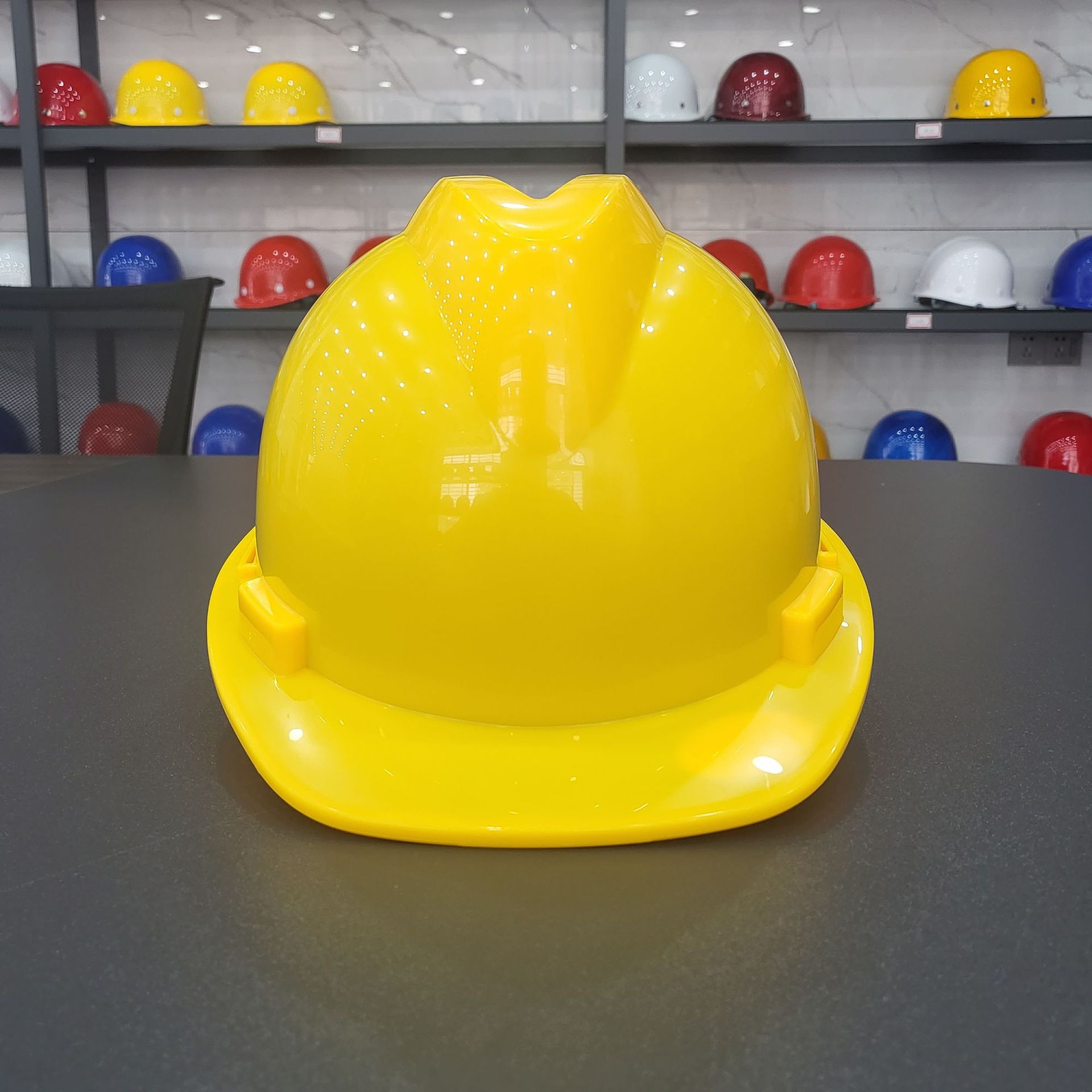 Safety Helmet Site Custom National Standard Children's round Helmet Custom Custom Lettering Screen Printing Four Seasons Universal