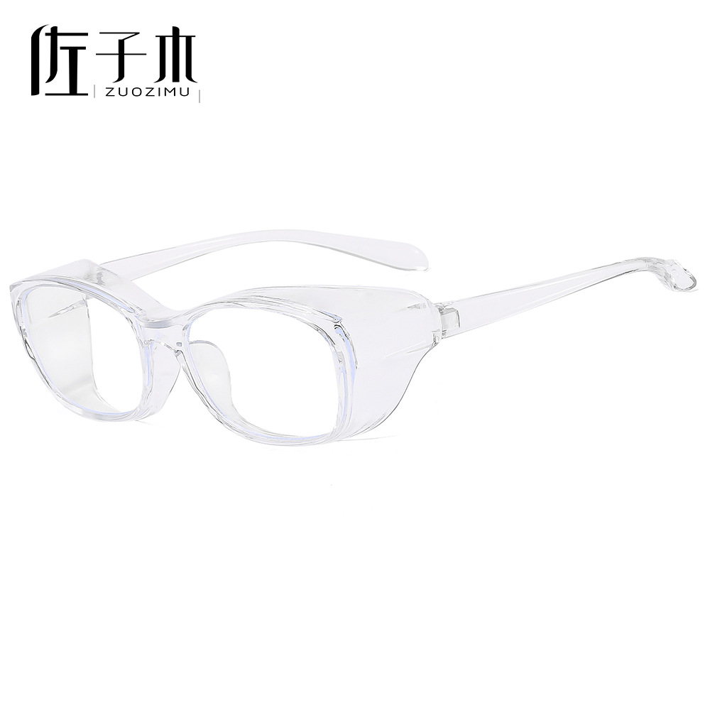 Anti Blue-Ray Goggles 2024 New against Wind and Sand Dust-Proof Glasses High-Profile Figure Pollen Protection Allergic Cycling Goggles