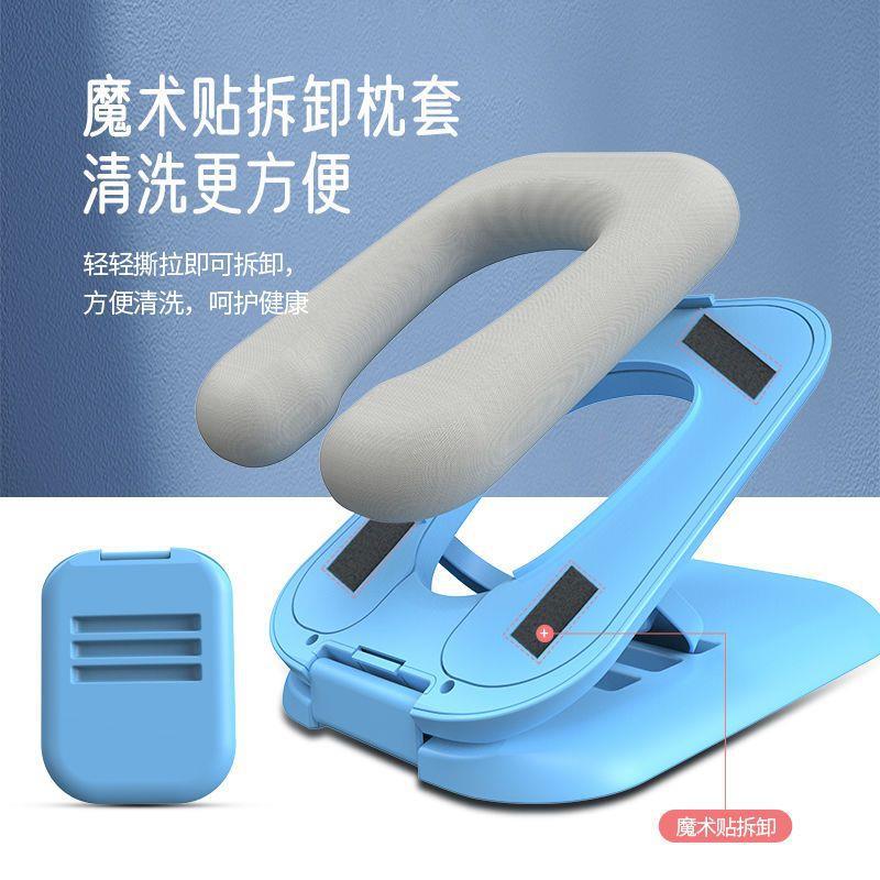 Foldable Student Nap Pillow Sleeping Pillow Children's Lunch Break Sleeping Artifact Portable Mini Pillow Table Face down Pillow