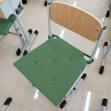 BN欧式四季梯形办公室定 制小学生坐垫凳子座垫高密度海绵餐椅垫