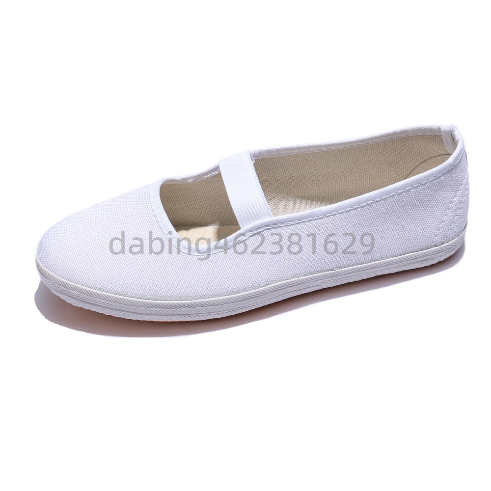 17-Size 45 Court Sneakers White Shoes Wholesale White Casual Men's Shoes White Sneakers Canvas White Shoes Gymnastics Performance Shoes