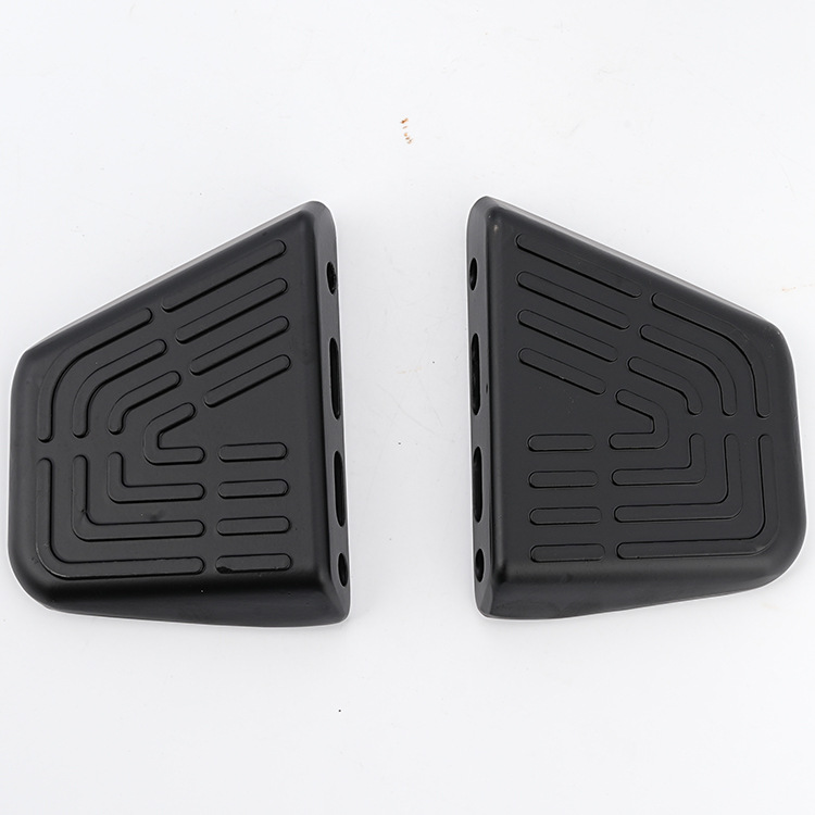 适用于电动车摩托车小牛改装配件新c脚蹬 后座载人加宽踩脚脚踏板