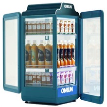 供应66L 热饮展示柜饮料牛奶加热柜热饮柜热饮机热罐机保温柜商用