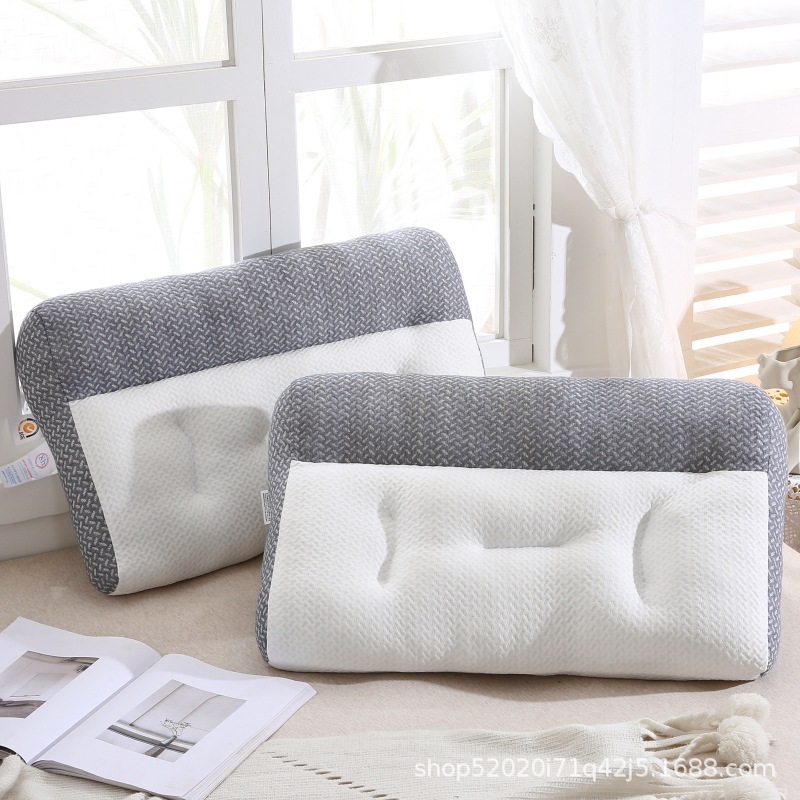 2024新款保护颈椎舒适助睡眠专用分区反牵引枕枕头枕芯-阿里巴巴