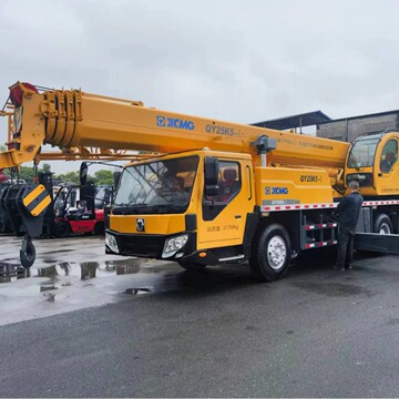 徐工qy25k5汽车起重机 徐工25吨吊车 xcmg 25tons crane