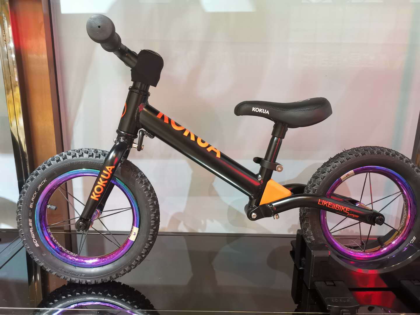 德国可酷娃 儿童平衡车卡酷娃滑步车无脚踏2-8岁上海专卖店