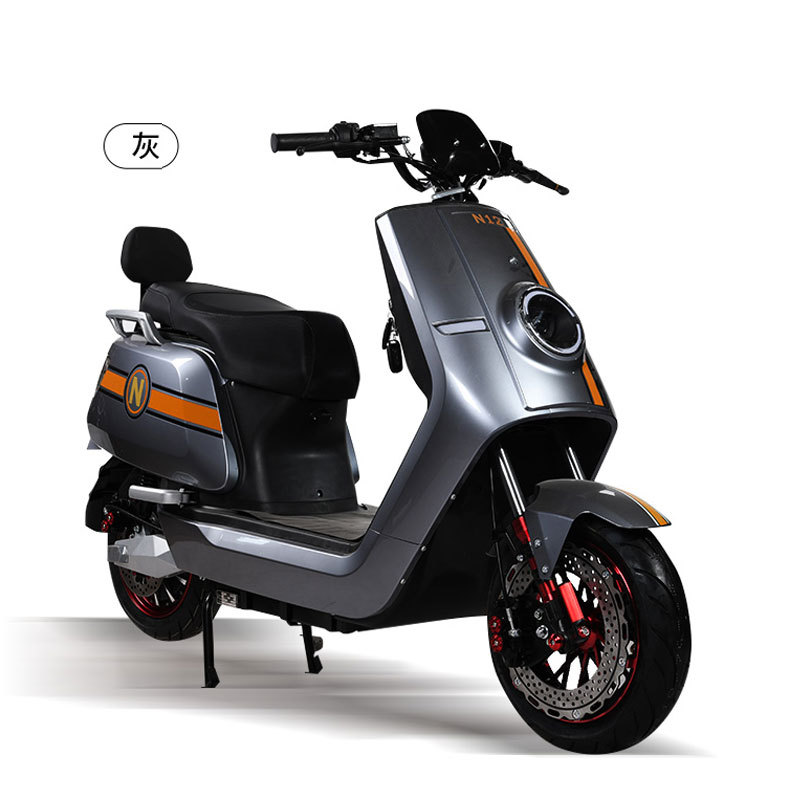 大金牛电动摩托车72v电动车踏板车大功率电瓶车高速长跑王n9电摩