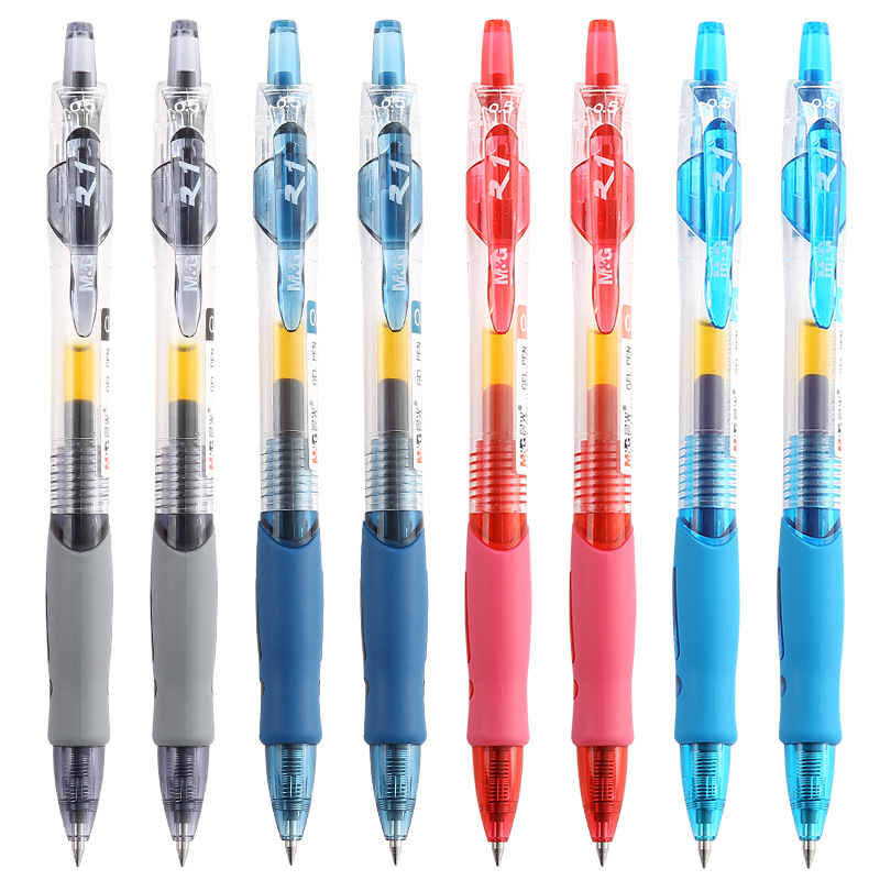 Chenguang Press Gel Pen Gp1008 Wholesale Bullet Water-Based Paint Pen Student Exam Office Black Conference Pen