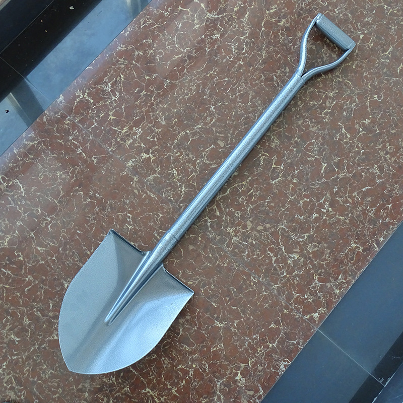 Factory Wholesale African Southeast Asian Market Manganese Steel Spade Agricultural Spade Iron Handle Spade