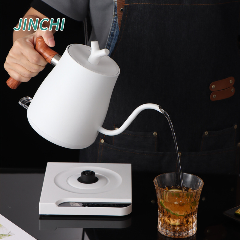 Electric Kettle Household Stainless Steel Electric Kettle Wholesale Narrow Mouth Coffee Pot Hotel Water Pot Kettle