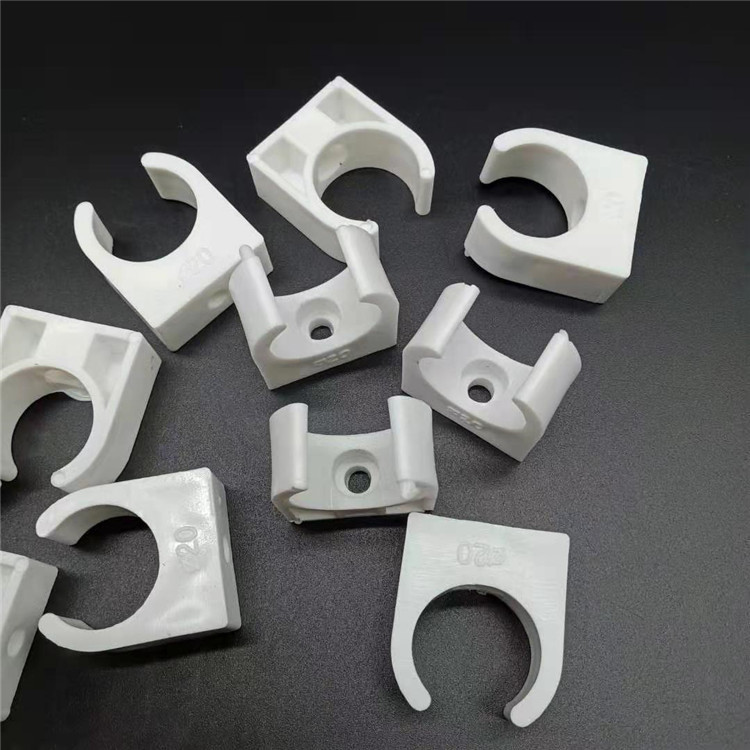 ppru型管卡 开口卡 u型平脚卡 ppr管卡 管卡 ppr管卡