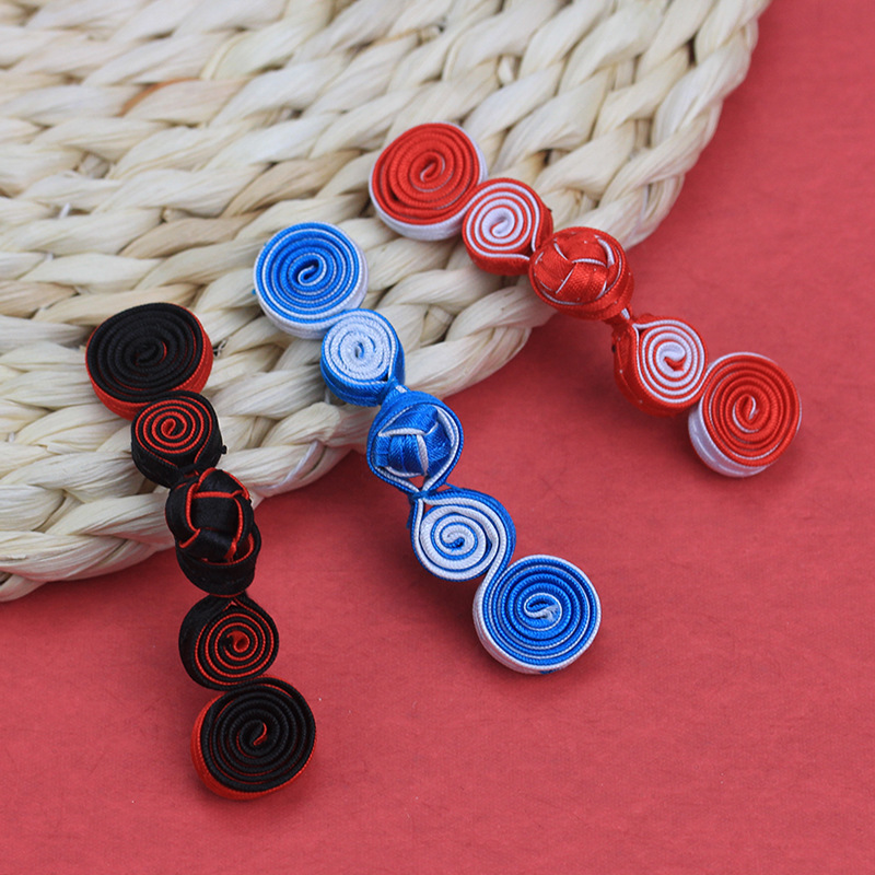 diy手工葫芦盘扣古典儿童成人唐装女装旗袍礼服礼盒装饰纽扣扣子