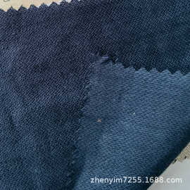 m-485  现货麻棉交织菠萝纹面料160克 65亚麻35棉