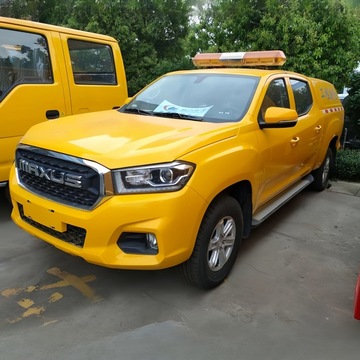 上海大通皮卡抢险车 消防救援车 皮卡抢险车 小区巷道地库排涝车