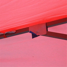 1.8*2.2 户外遮阳伞方型摆摊 烧烤顶篷 加门 加三层置物架