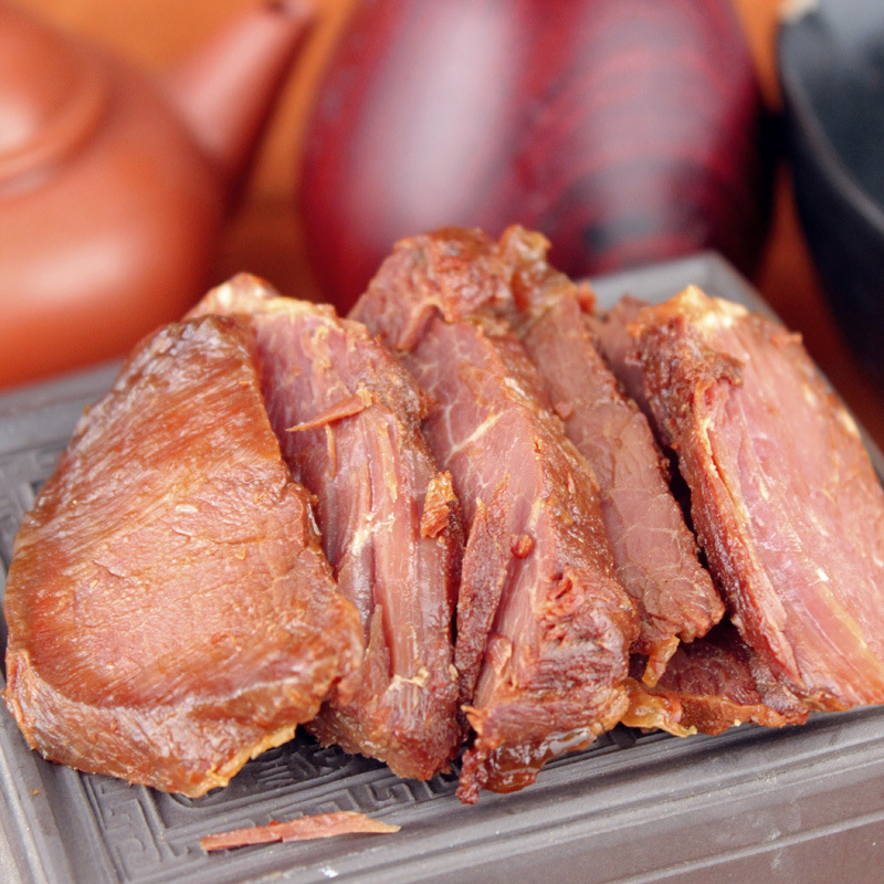百家兴五香酱牛肉大块卤味牛肉江苏常州溧阳特产美食熟食225克