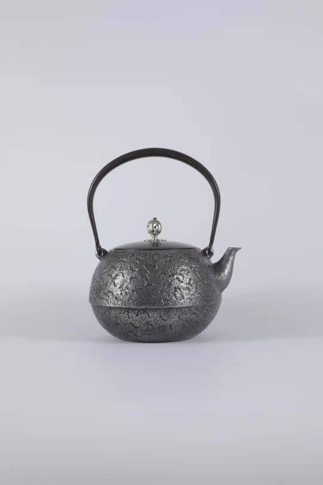 砂铁壶老铁壶铸铁壶 出口日本南部 煮水茶壶矿砂铁壶茶具铁壶