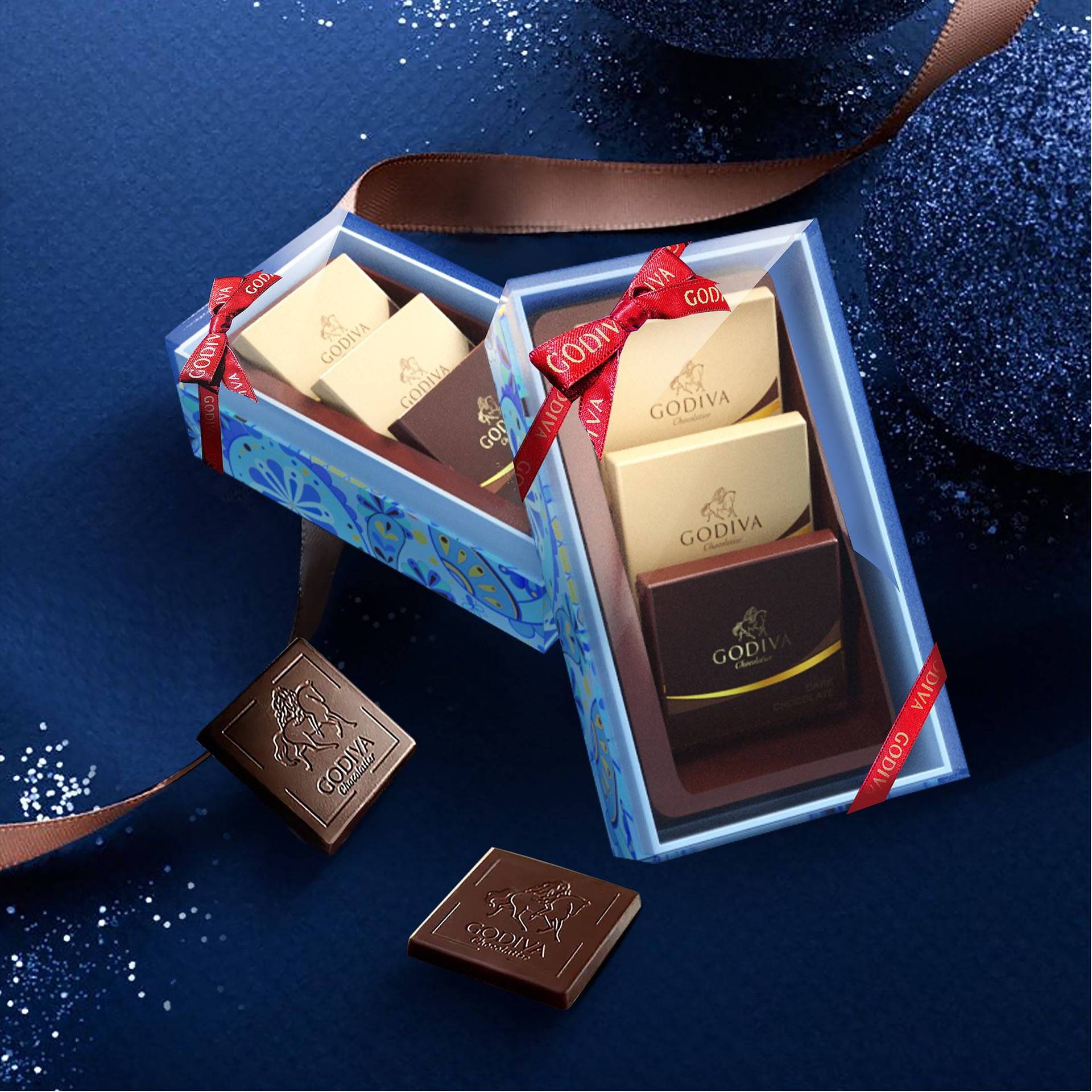 godiva高端进口歌帝梵黑巧松露巧克力比利时结婚巧克力伴手礼喜糖