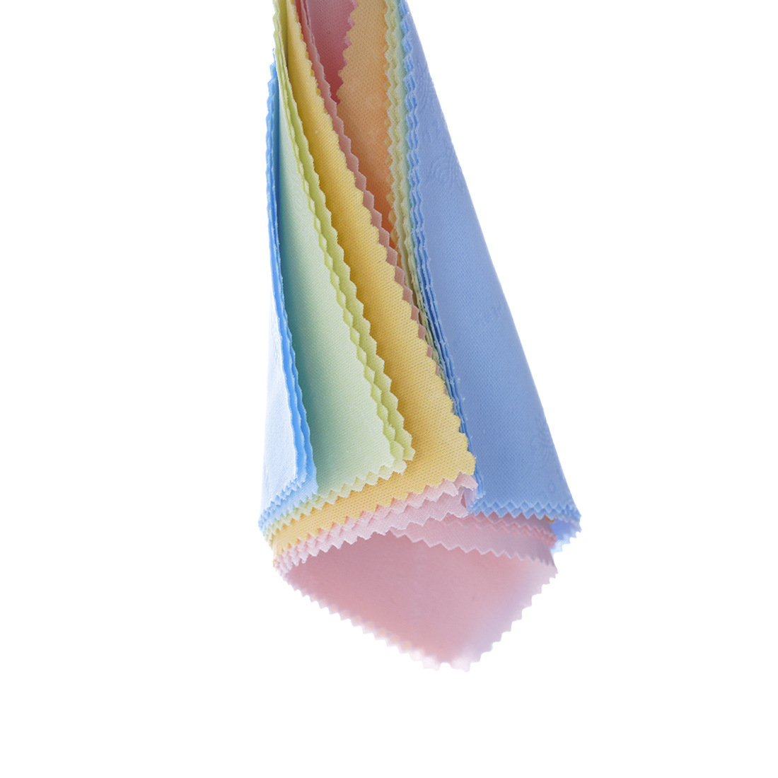 细纤维擦琴布琴体清洁布乐器擦布吉他琴布擦拭布 混色擦布100张装