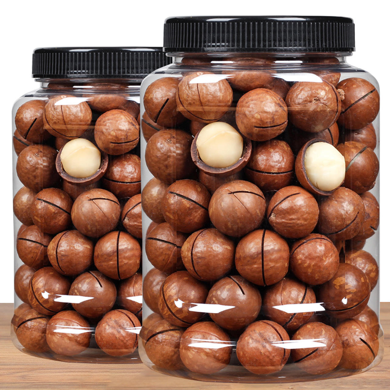 夏威夷果奶油500g澳洲称斤坚果散装250g干果炒货罐装零食食品批发