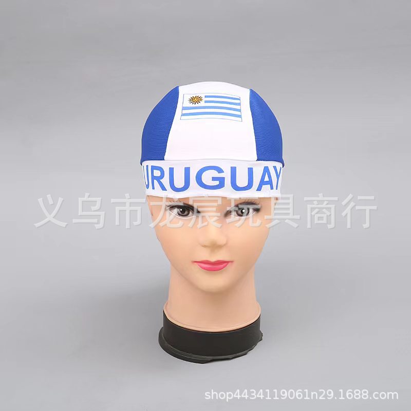 Factory Direct Supply World Cup Uruguay Golf Cap Countries Pirate Hat Countries National Flag Cap Knitted Hat