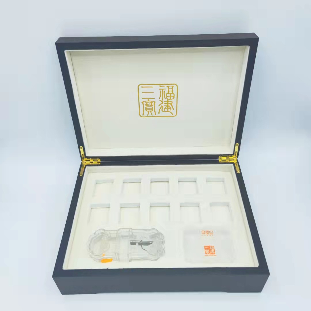 片仔癀礼品礼盒两粒四六粒十粒锭剂装纸盒木盒便携送礼搭配手提袋