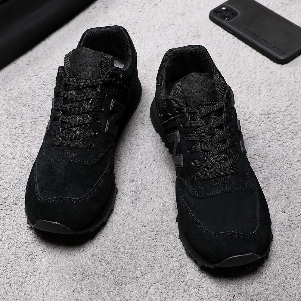 新百伦旗舰店官方正品574黑武士夏季nb男鞋运动鞋n字女鞋跑步鞋男