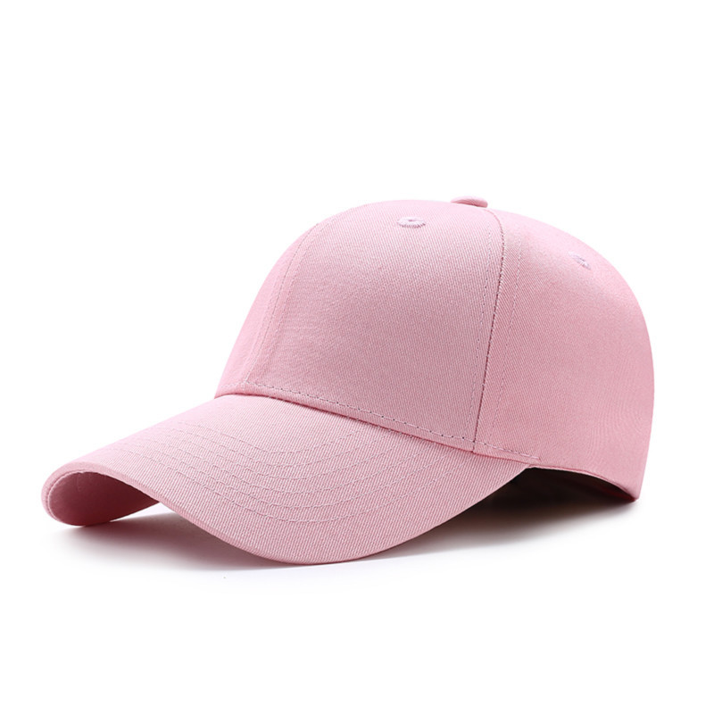 Advertising Pure Cotton Hat Tourist Hat Catering Sun-Proof Pure Cotton Group Peaked Cap Printed Embroidered Logo Baseball Cap