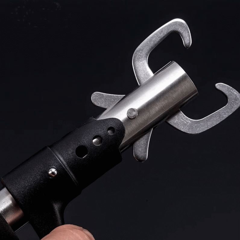 多功能路亚钳夹鱼钳控鱼钳黑鱼开口器抓鱼锁扣钓鱼摘钩钳子