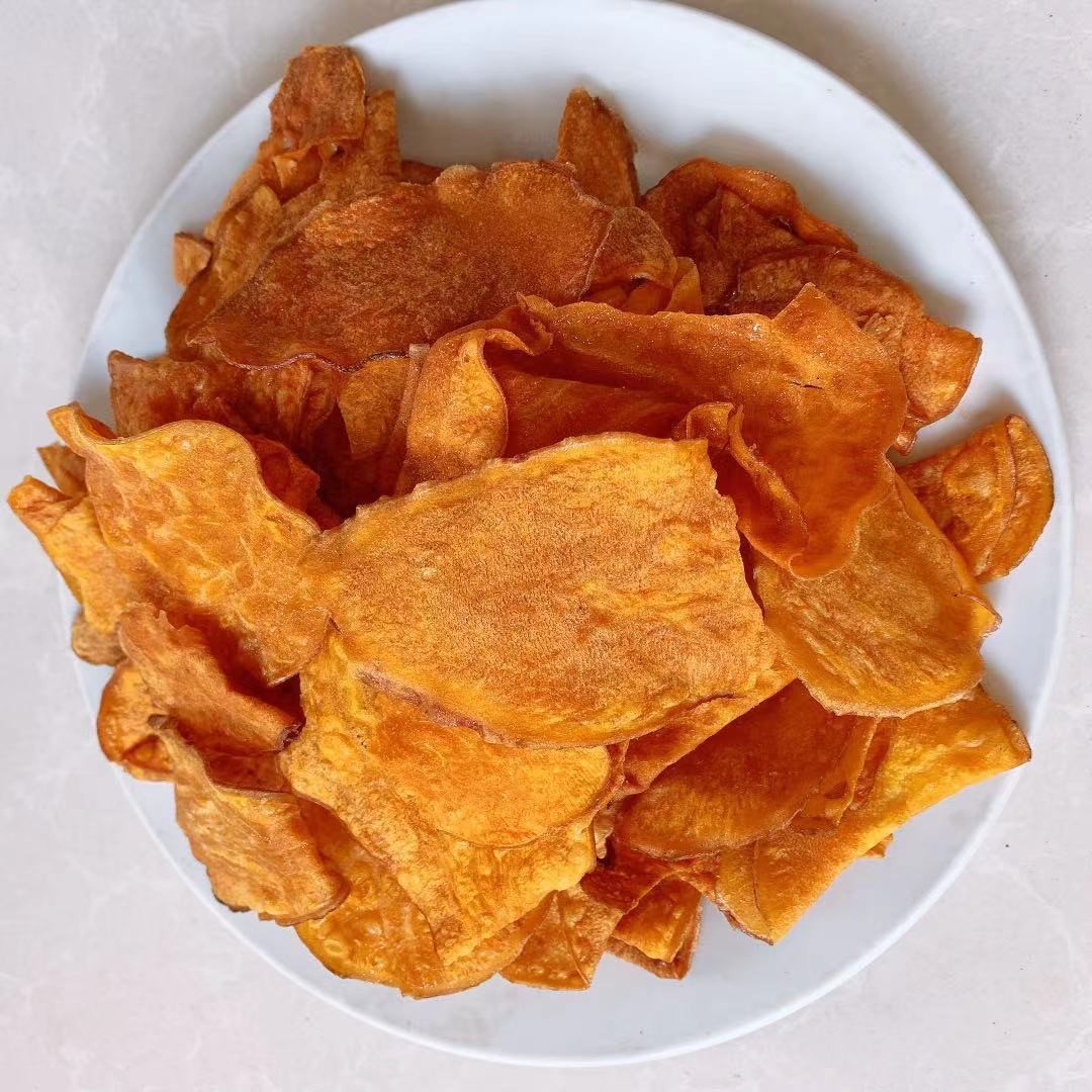 烤薯片250克精装红薯片地瓜片办公室零食芝麻糖薯片炭烤蜂蜜薯片