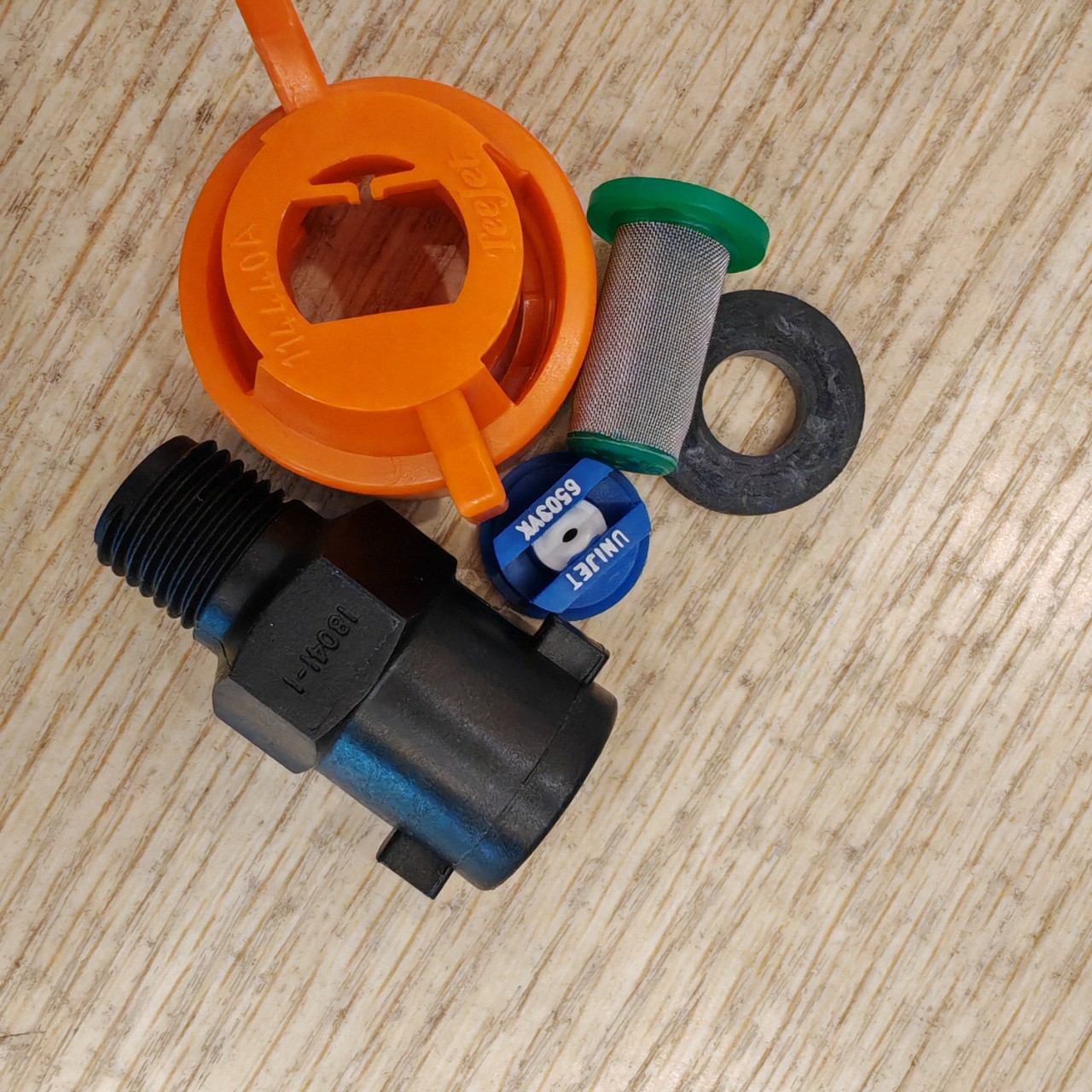 斯普瑞UNIJET陶瓷喷芯扇形喷雾喷头TP6503VK