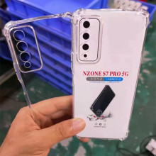 小米POCO X3手机壳适用红米NOTE9高透明TPU1.5MM四角加厚气囊防摔