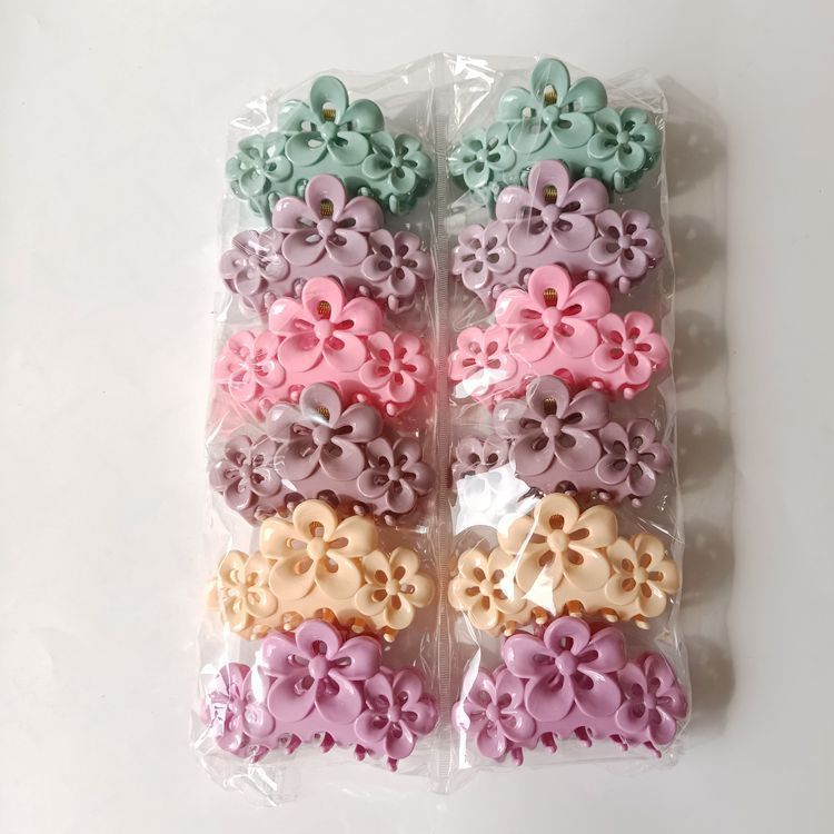 Ice Cream Color Hair Grip Grip Fashion Popular Korean Color Grip 1 Yuan 2 Yuan Supply Ornament Wholesale